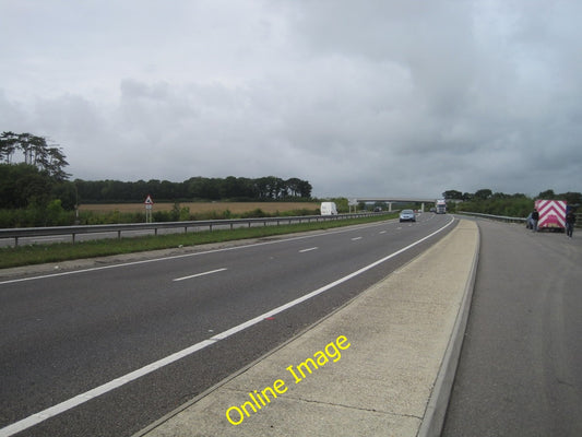 Photo 6x4 Polegate Bypass Dittons Looking west c2010