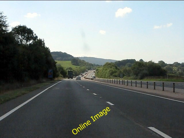 Photo 6x4 A449 south of Llanllowell Usk\/Brynbuga  c2010