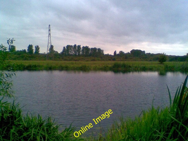 Photo 6x4 River Nene Northampton\/SP7561 This is the new course of the ri c2010