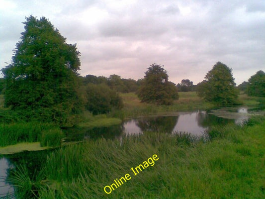 Photo 6x4 River Nene Northampton\/SP7561 This is the old course of the ri c2010