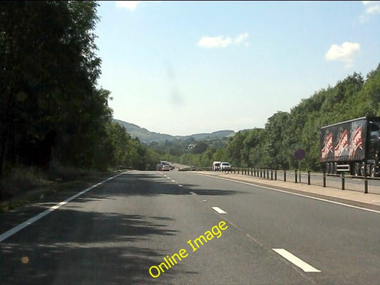 Photo 6x4 A449 - over the crest at Llantrisant Llantrisant\/ST3996  c2010