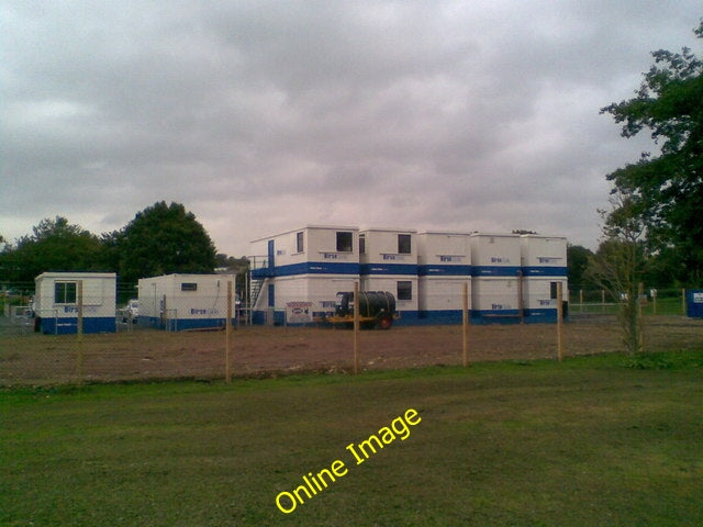 Photo 6x4 Midsummer Meadow Northampton\/SP7561 Presumably the site office c2010