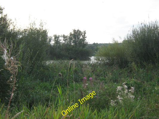 Photo 6x4 View of Westbere Lake Fordwich Seen from a footpath from Fordwi c2010