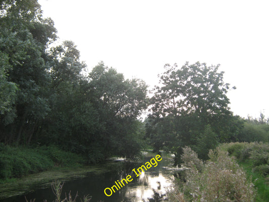 Photo 6x4 River Great Stour flowing to Fordwich As seen from the footpath c2010