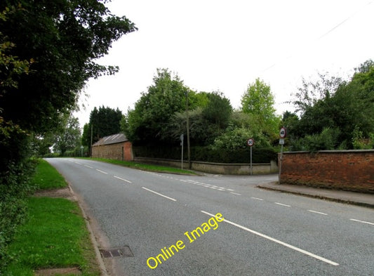 Photo 6x4 Main Road toward Oakham Oakham\/SK8509 Main Road passes the end c2010