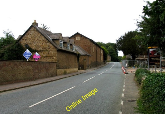 Photo 6x4 Main Road towards Langham Oakham\/SK8509 The former Barleythorp c2010