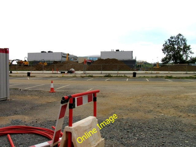 Photo 6x4 Catmose College new build Oakham\/SK8509 Catmose College hopes  c2010