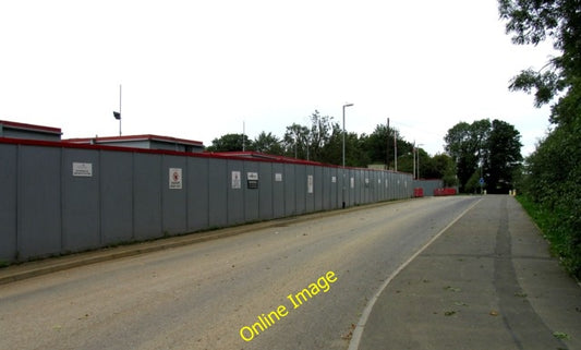 Photo 6x4 Huntsman Drive Oakham\/SK8509 The site of the new Catmose Colle c2010