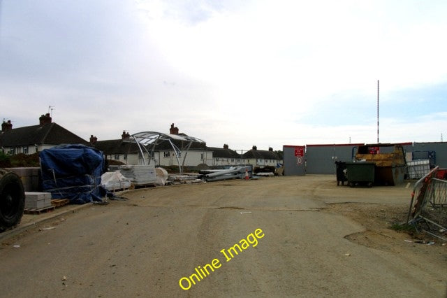 Photo 6x4 Catmose College site Oakham\/SK8509 The houses on Parkland Road c2010