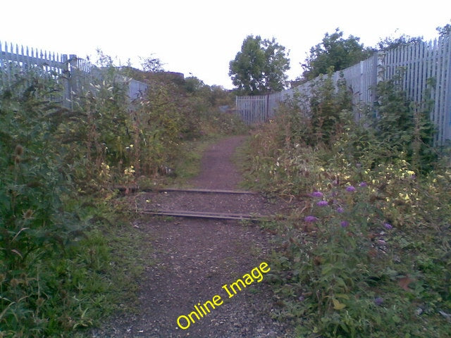 Photo 6x4 Midland Railway Northampton\/SP7561 Part of the old sidings and c2010