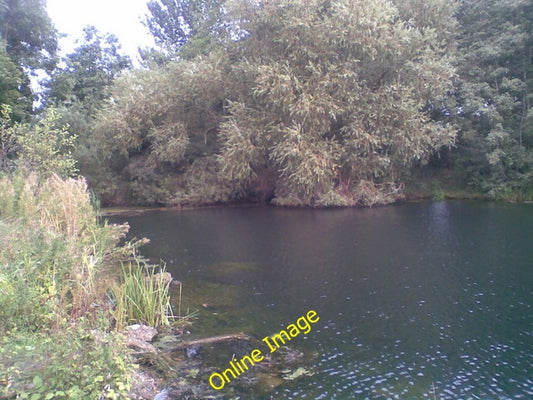 Photo 6x4 Nene Valley Northampton\/SP7561 A lake in the Nene Valley. Was  c2010