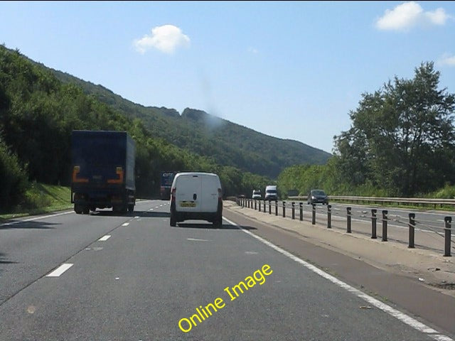 Photo 6x4 A449 at the exit from the lay-by near Bertholey House Newbridge c2010