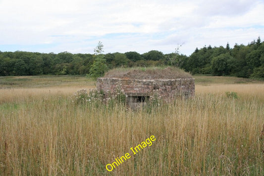 Photo 6x4 Number three Four Points This is the third pillbox which is on  c2010