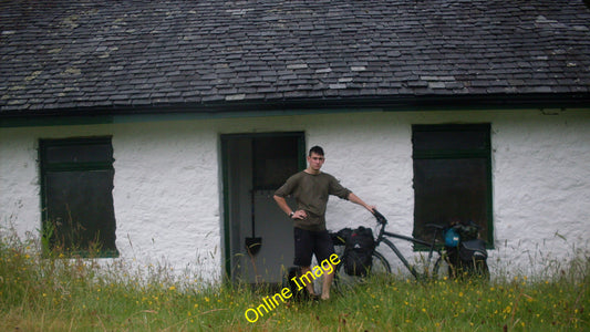 Photo 6x4 Mark Bothy Portincaple Mark Cottage is a new MBA bothy. c2010