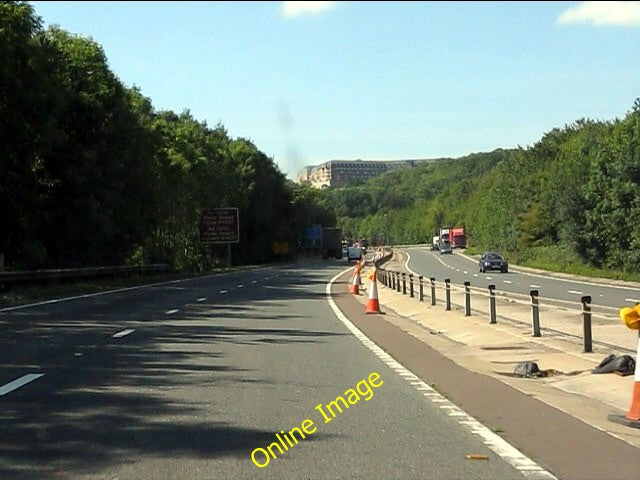 Photo 6x4 A449 - nearing the southern terminus Cat's Ash Into the last mi c2010