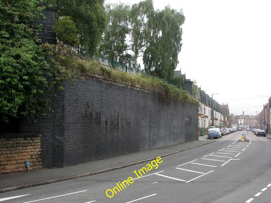 Photo 6x4 Sneinton Hermitage: remains of railway bridge Nottingham\/SK564 c2010