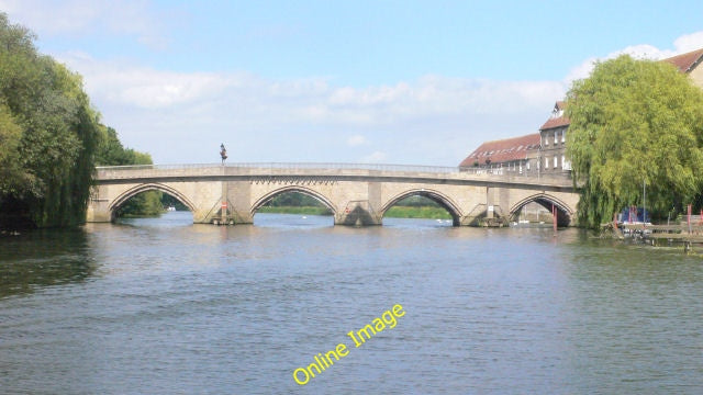 Photo 6x4 Huntingdon Bridge Godmanchester Old Huntingdon Bridge taken fro c2010