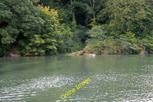 Photo 6x4 River Fal - Footpath to Philleigh Lamorran In days gone by the  c2010