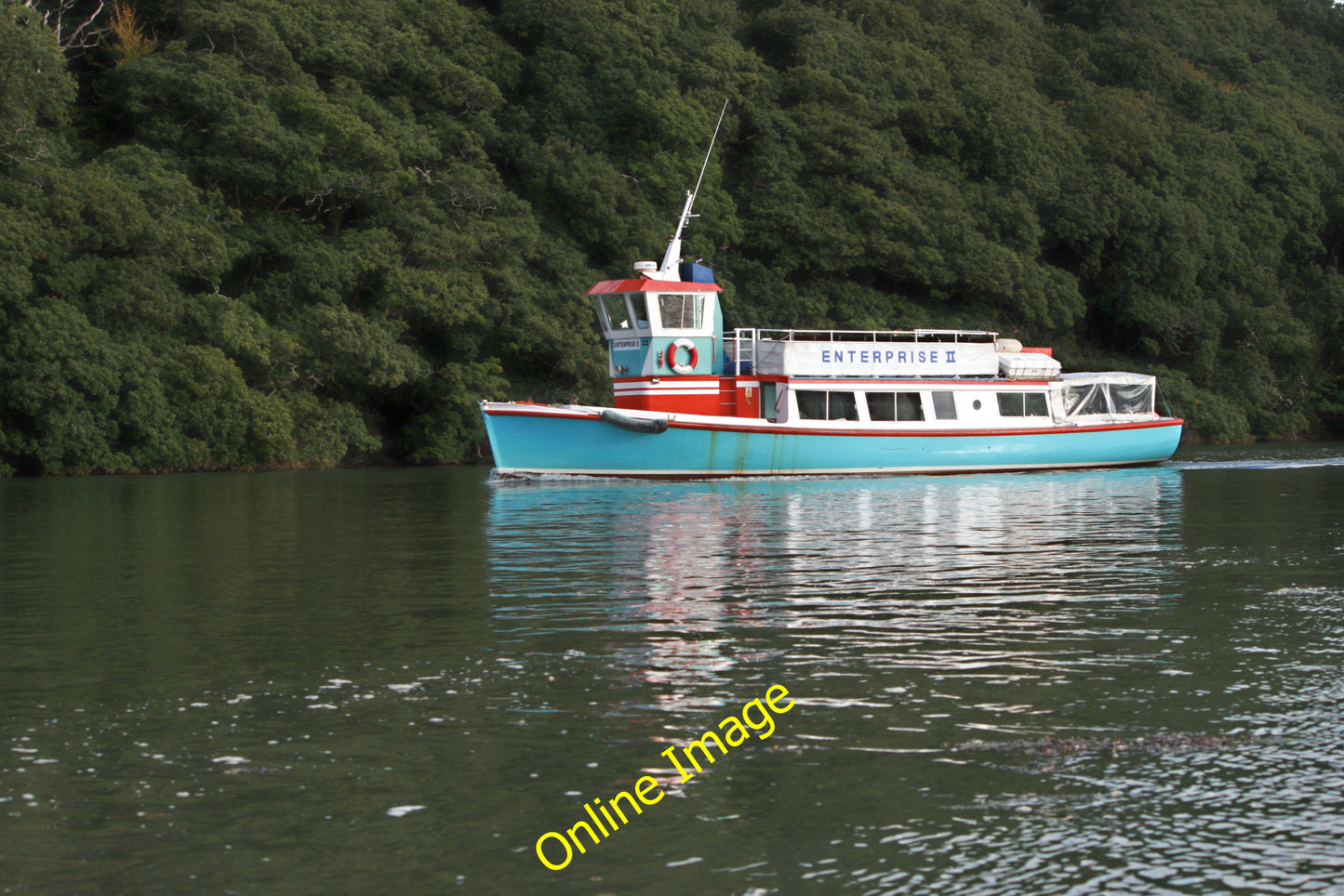 Photo 6x4 Enterprise ii on the Truro River Old Kea Heading up river to Tr c2010